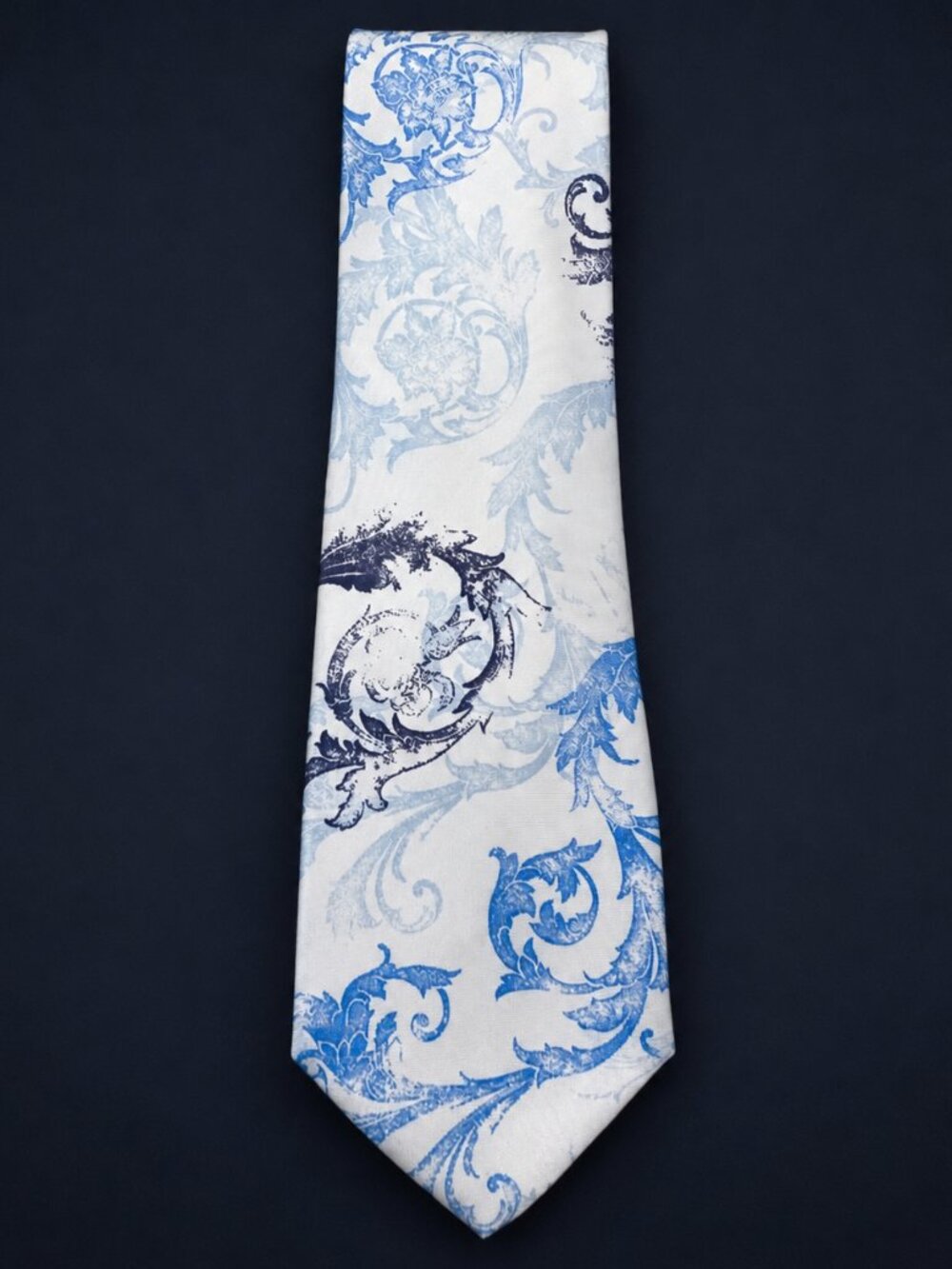 Versace Classic- Blue Hues Tie